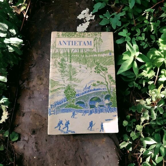 Antietam National Battlefield Site Booklet 1961 Civil War Maryland F Tilberg. - Picture 15 of 16